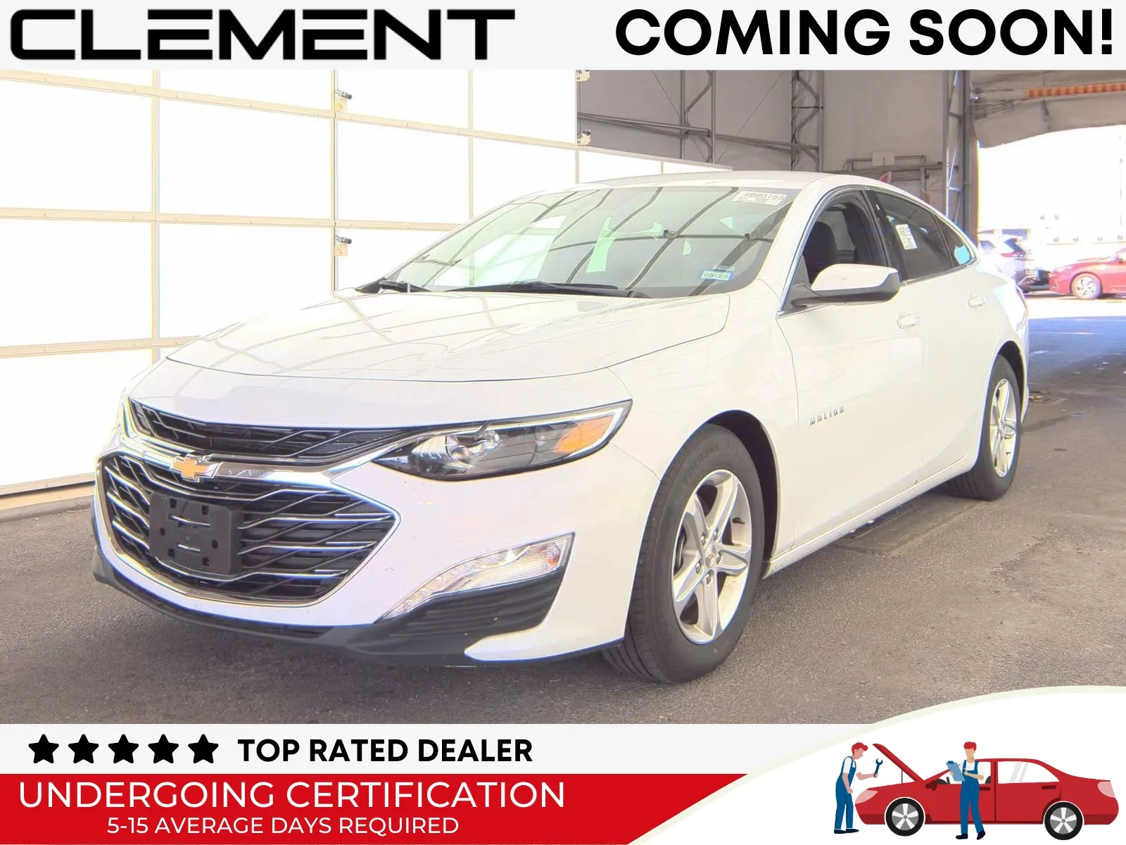 White 2023 Chevrolet Malibu LT for sale in Florissant, MO