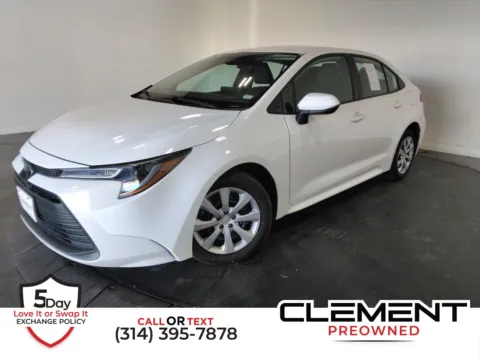 Black 2025 Toyota Corolla LE for sale in Florissant, MO