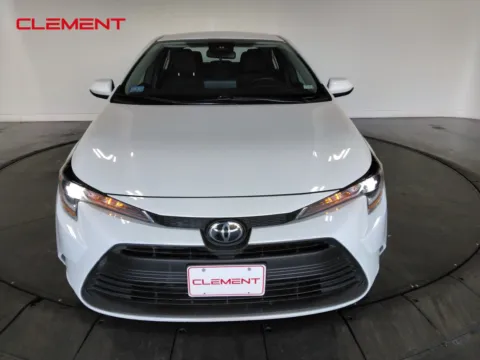 Photos of 2025 Toyota Corolla LE for sale in Florissant, MO at Clement Pre-Owned