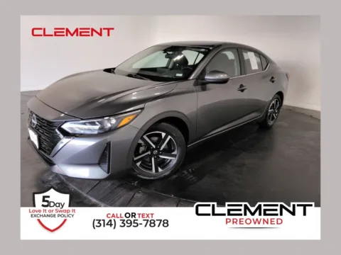 Gray 2024 Nissan Sentra SV for sale in Florissant, MO