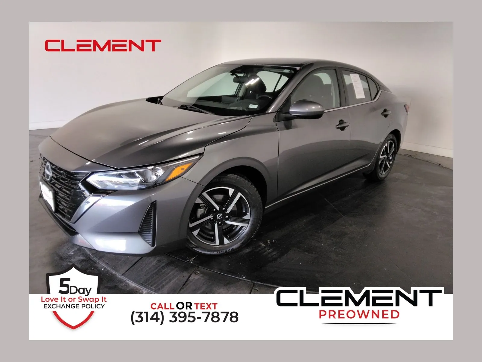 Gray 2024 Nissan Sentra SV for sale in Florissant, MO