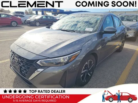 Gray 2024 Nissan Sentra SV for sale in Florissant, MO