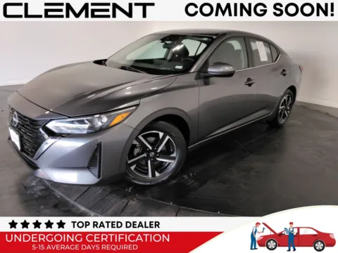 Gray 2024 Nissan Sentra SV for sale in Florissant, MO