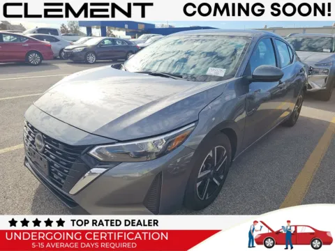 Gray 2024 Nissan Sentra SV for sale in Florissant, MO