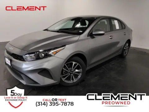 Gray 2024 Kia Forte LXS for sale in Florissant, MO