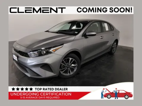 Gray 2024 Kia Forte LXS for sale in Florissant, MO