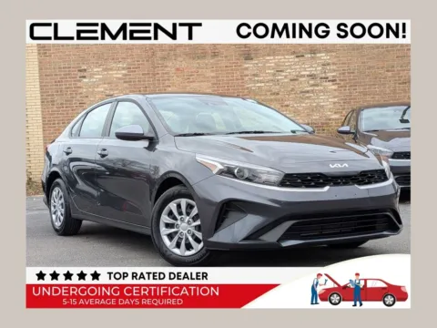 Gray 2024 Kia Forte LXS for sale in Florissant, MO