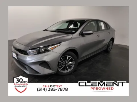 Gray 2024 Kia Forte LXS for sale in Florissant, MO