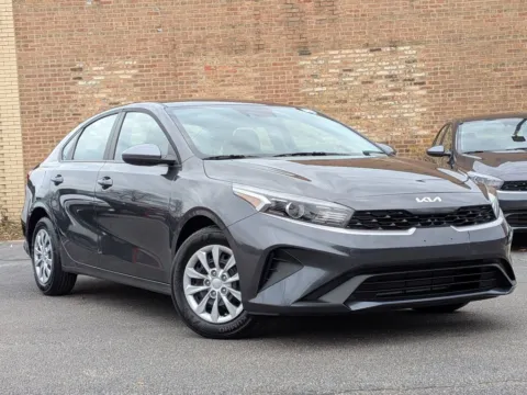Gray 2024 Kia Forte LXS for sale in Florissant, MO