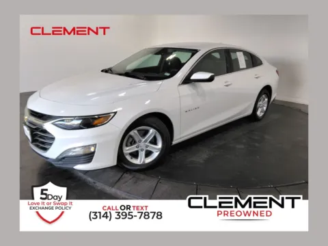 White 2024 Chevrolet Malibu LT for sale in Florissant, MO
