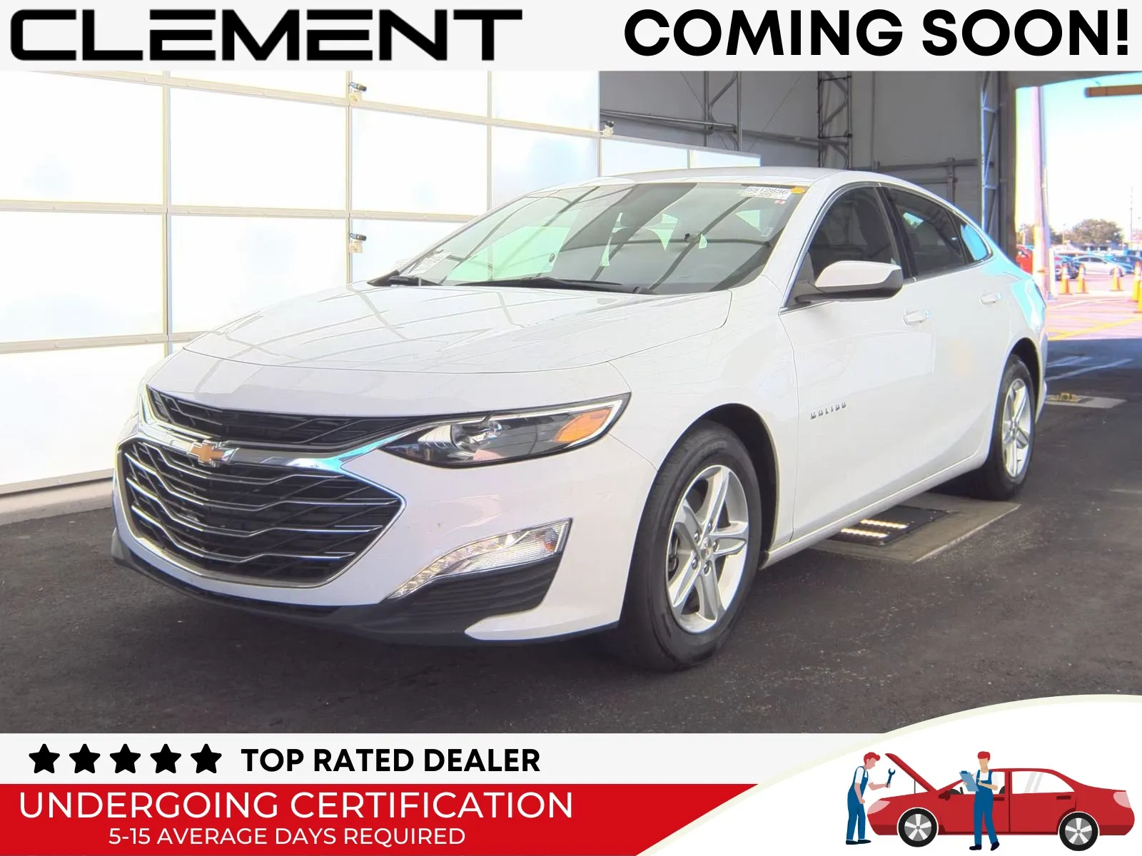 White 2024 Chevrolet Malibu LT for sale in Florissant, MO