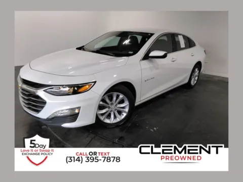 White 2024 Chevrolet Malibu LT for sale in Florissant, MO