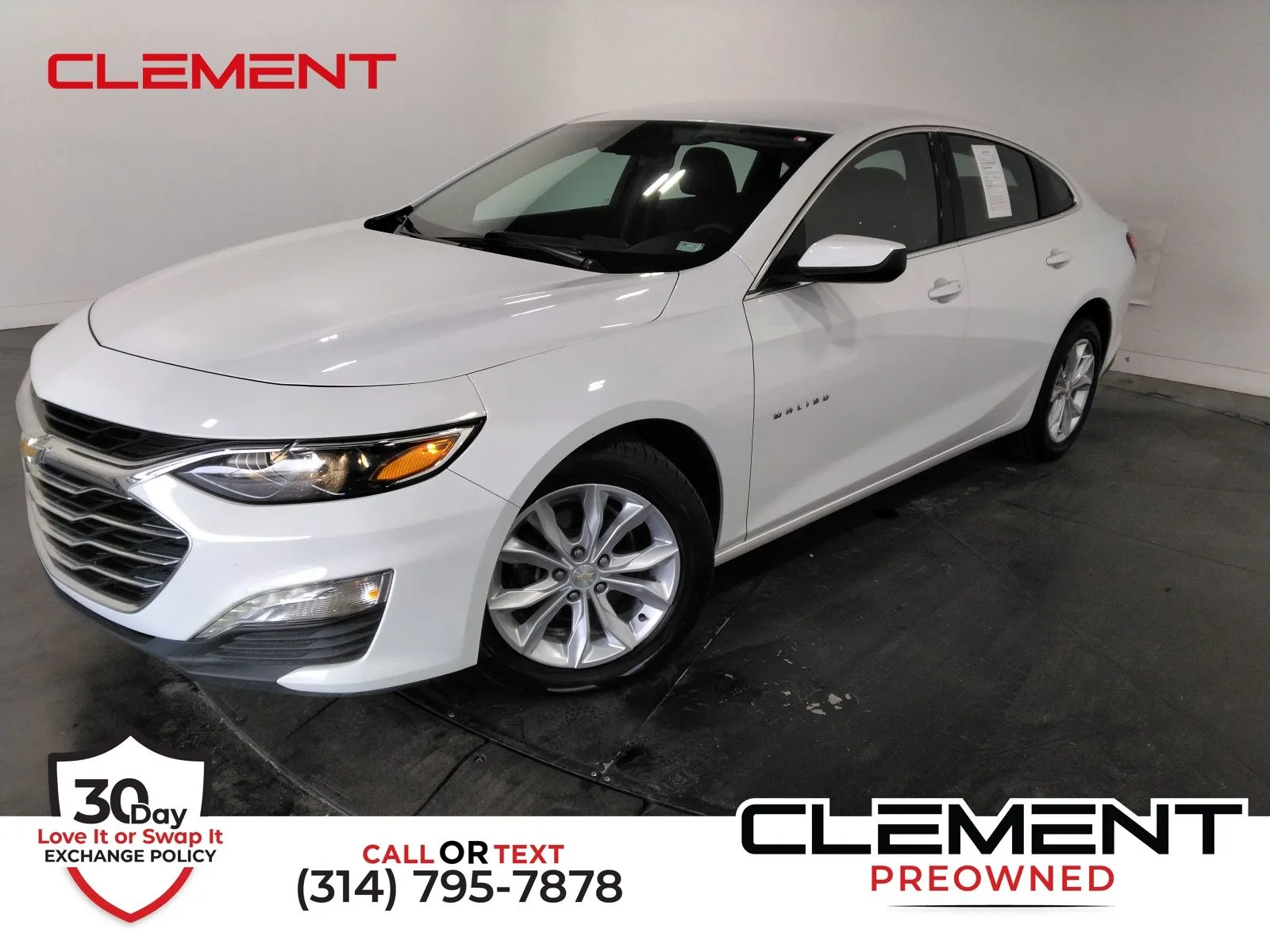 White 2024 Chevrolet Malibu LT for sale in Florissant, MO