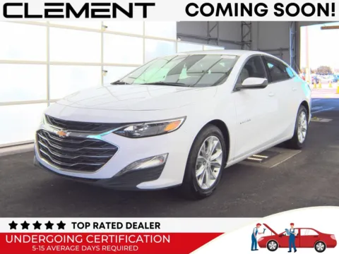 White 2024 Chevrolet Malibu LT for sale in Florissant, MO