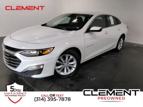 White 2024 Chevrolet Malibu LT for sale in Florissant, MO