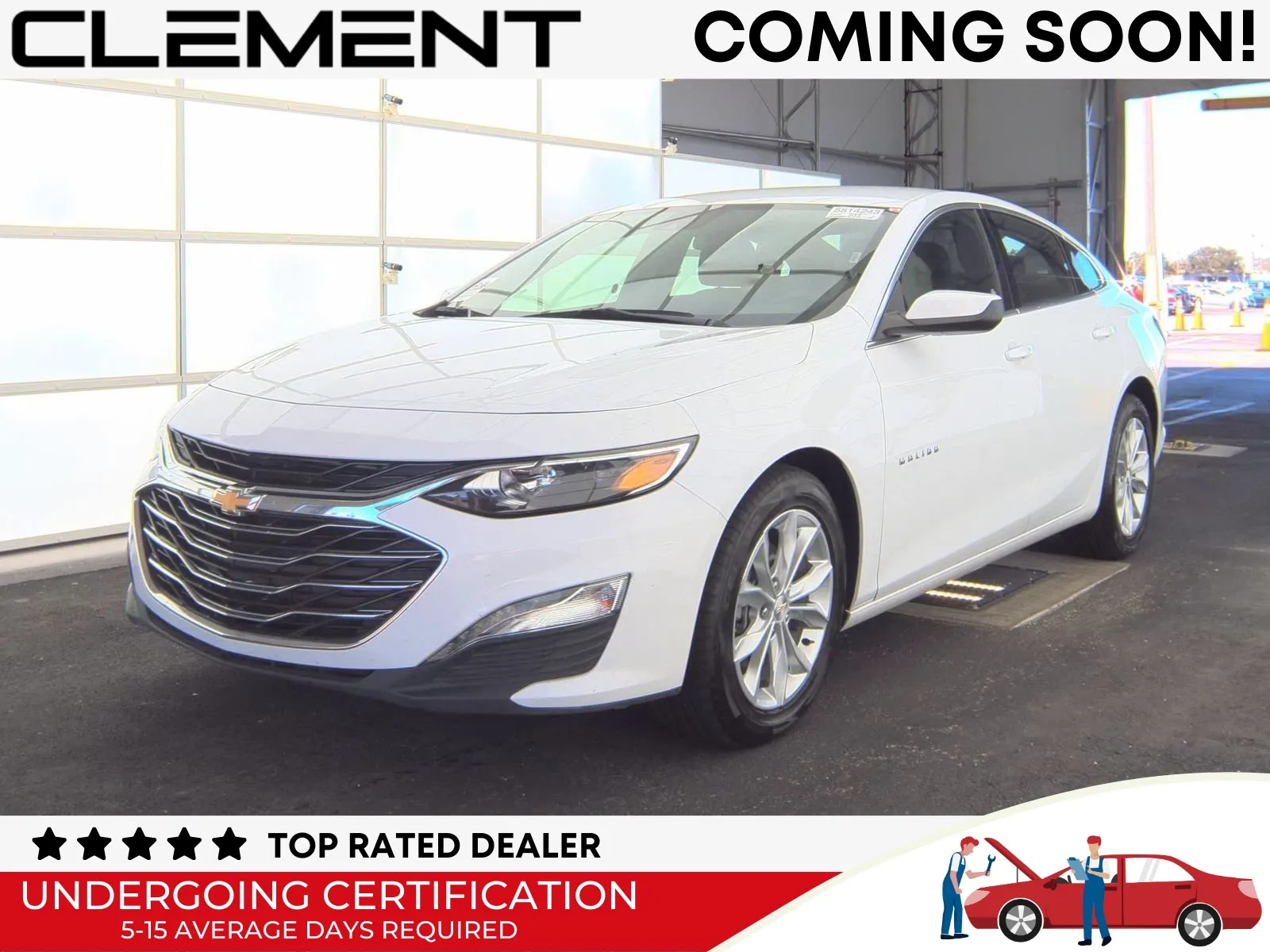 White 2024 Chevrolet Malibu LT for sale in Florissant, MO