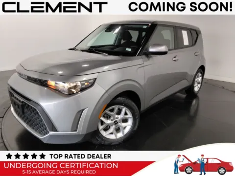 Gray 2024 Kia Soul LX for sale in Florissant, MO