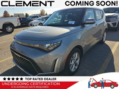 Gray 2024 Kia Soul LX for sale in Florissant, MO