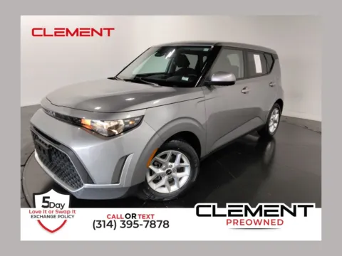 Gray 2024 Kia Soul LX for sale in Florissant, MO