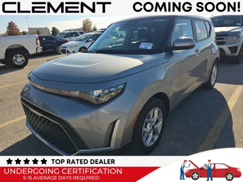 Gray 2024 Kia Soul LX for sale in Florissant, MO
