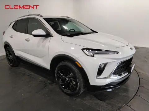 Another view of 2024 Buick Encore GX Sport Touring for sale in Florissant, MO at Clement Pre-Owned