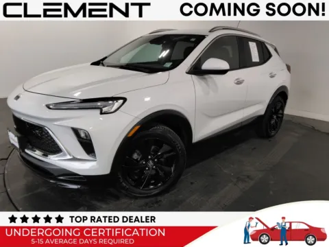 White 2024 Buick Encore GX Sport Touring for sale in Florissant, MO
