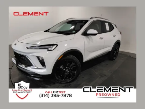 White 2024 Buick Encore GX Sport Touring for sale in Florissant, MO