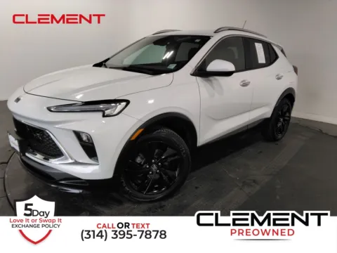 White 2024 Buick Encore GX Sport Touring for sale in Florissant, MO