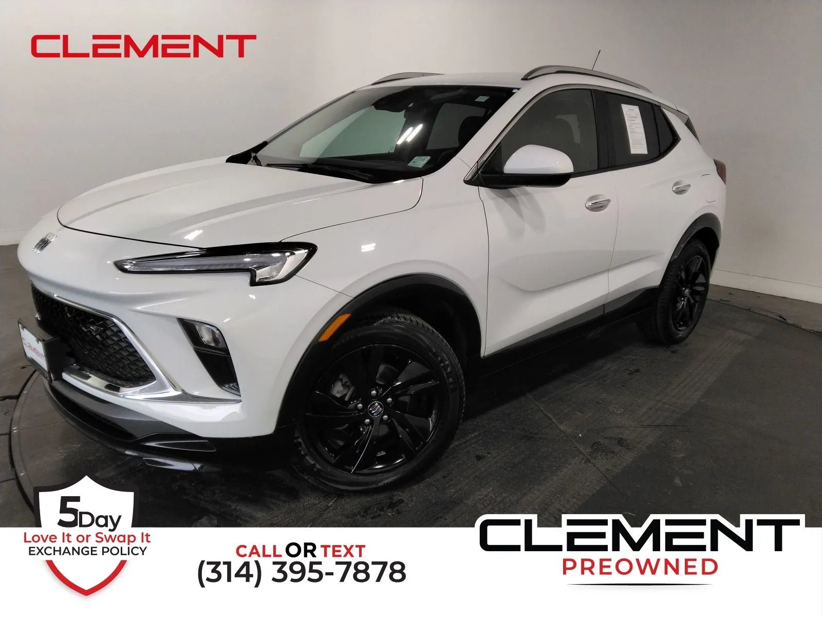 White 2024 Buick Encore GX Sport Touring for sale in Florissant, MO