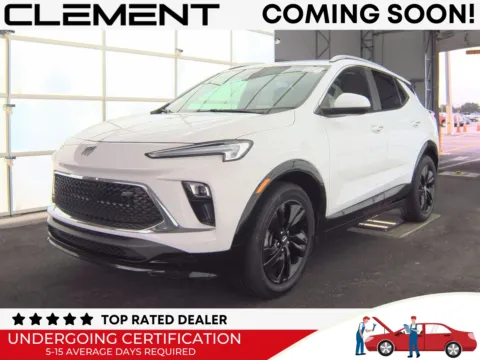 White 2024 Buick Encore GX Sport Touring for sale in Florissant, MO