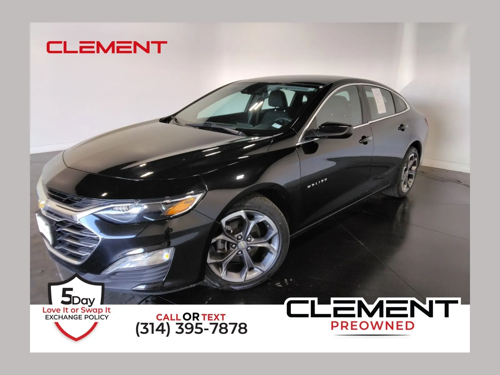 Black 2023 Chevrolet Malibu LT for sale in Florissant, MO