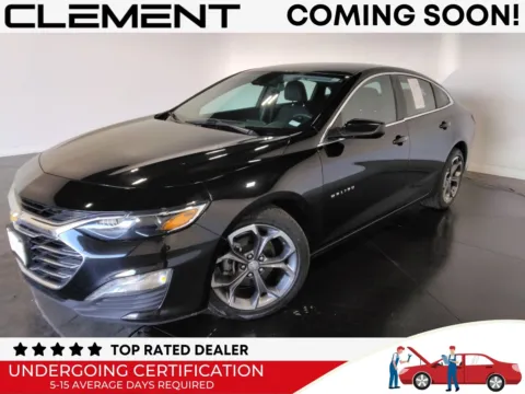 Black 2023 Chevrolet Malibu LT for sale in Florissant, MO