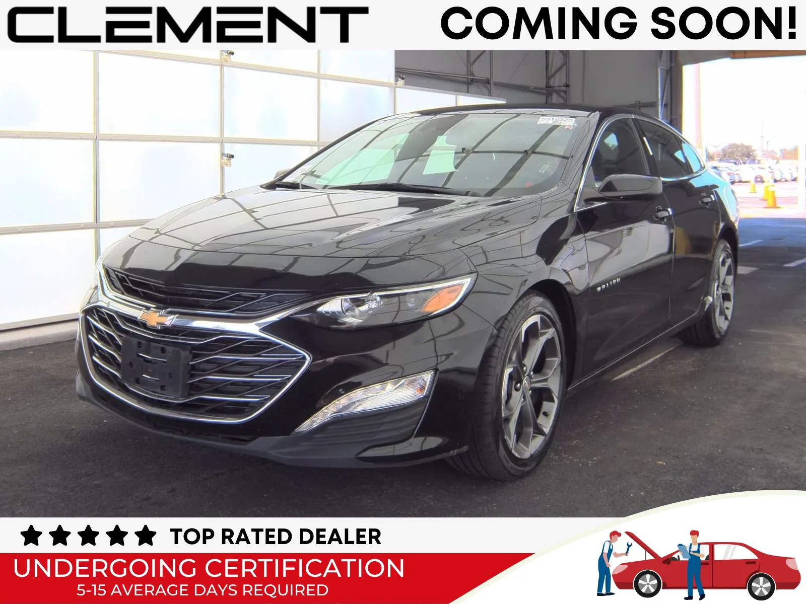 Black 2023 Chevrolet Malibu LT for sale in Florissant, MO