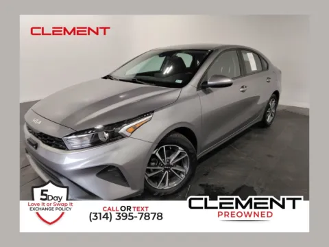 Gray 2024 Kia Forte LXS for sale in Florissant, MO