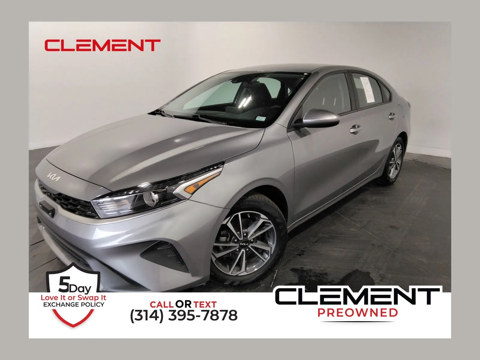 Gray 2024 Kia Forte LXS for sale in Florissant, MO