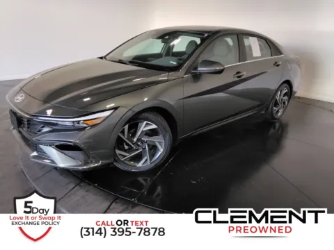 Gray 2024 Hyundai Elantra SEL for sale in Florissant, MO