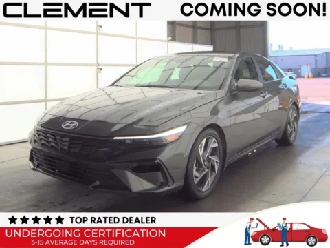 Gray 2024 Hyundai Elantra SEL for sale in Florissant, MO