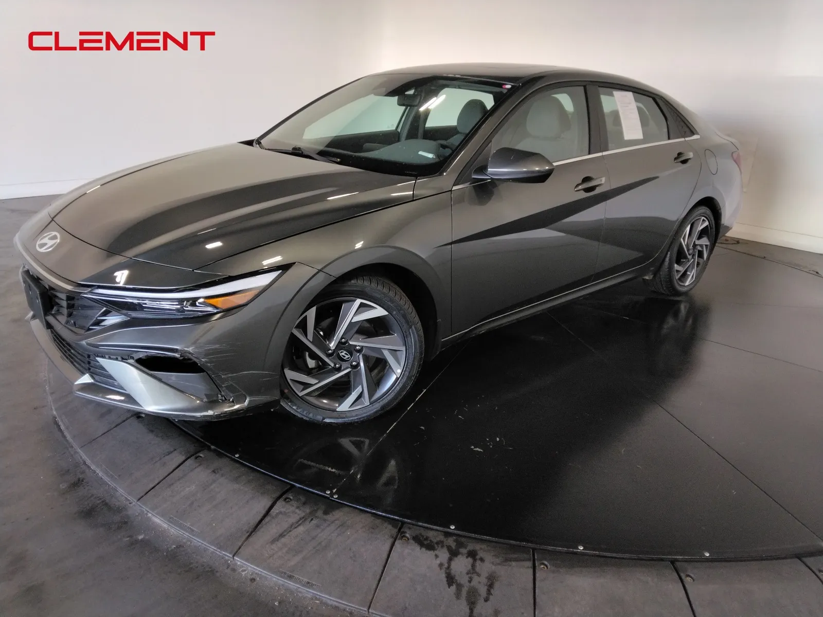 Gray 2024 Hyundai Elantra SEL for sale in Florissant, MO