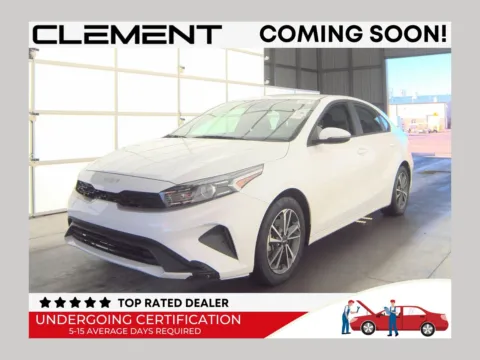 White 2023 Kia Forte LXS for sale in Florissant, MO