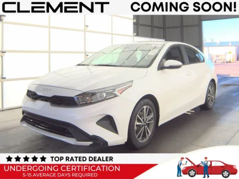 White 2023 Kia Forte LXS for sale in Florissant, MO