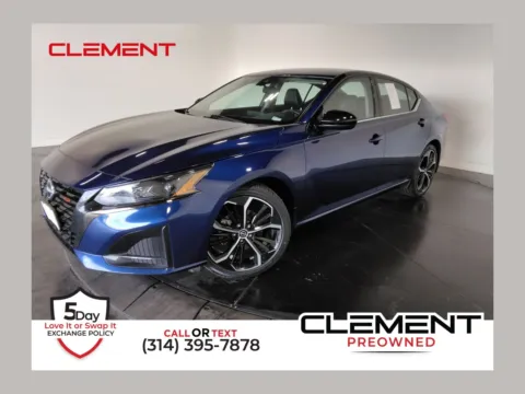 Blue 2023 Nissan Altima 2.5 SR for sale in Florissant, MO