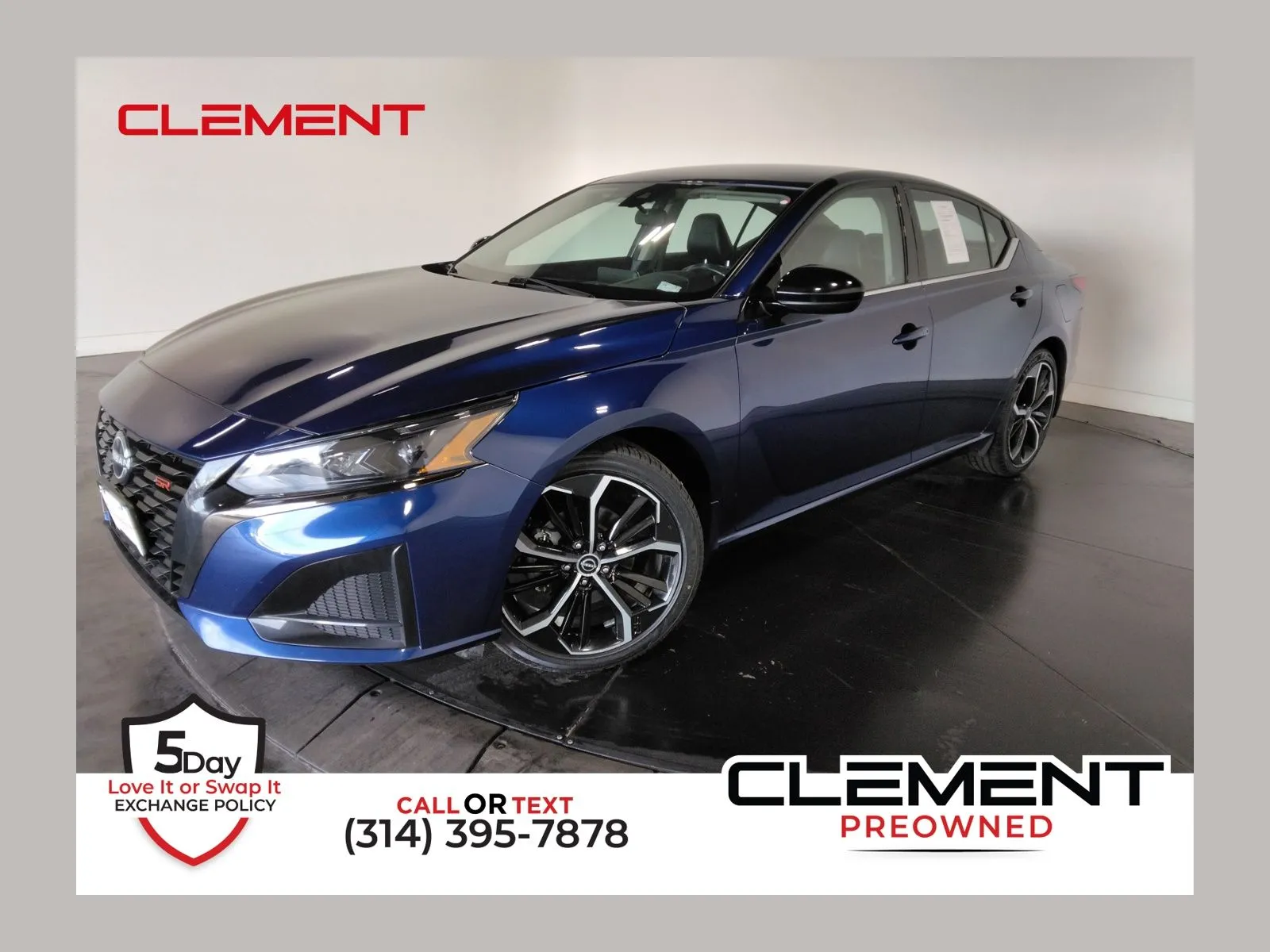 Blue 2023 Nissan Altima 2.5 SR for sale in Florissant, MO