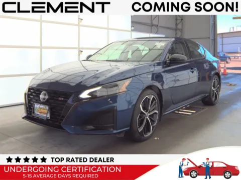 Blue 2023 Nissan Altima 2.5 SR for sale in Florissant, MO