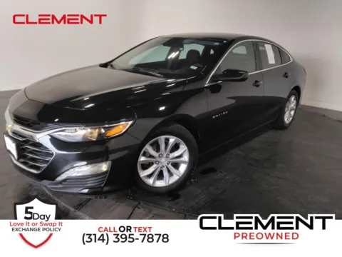 Black 2023 Chevrolet Malibu LT for sale in Florissant, MO