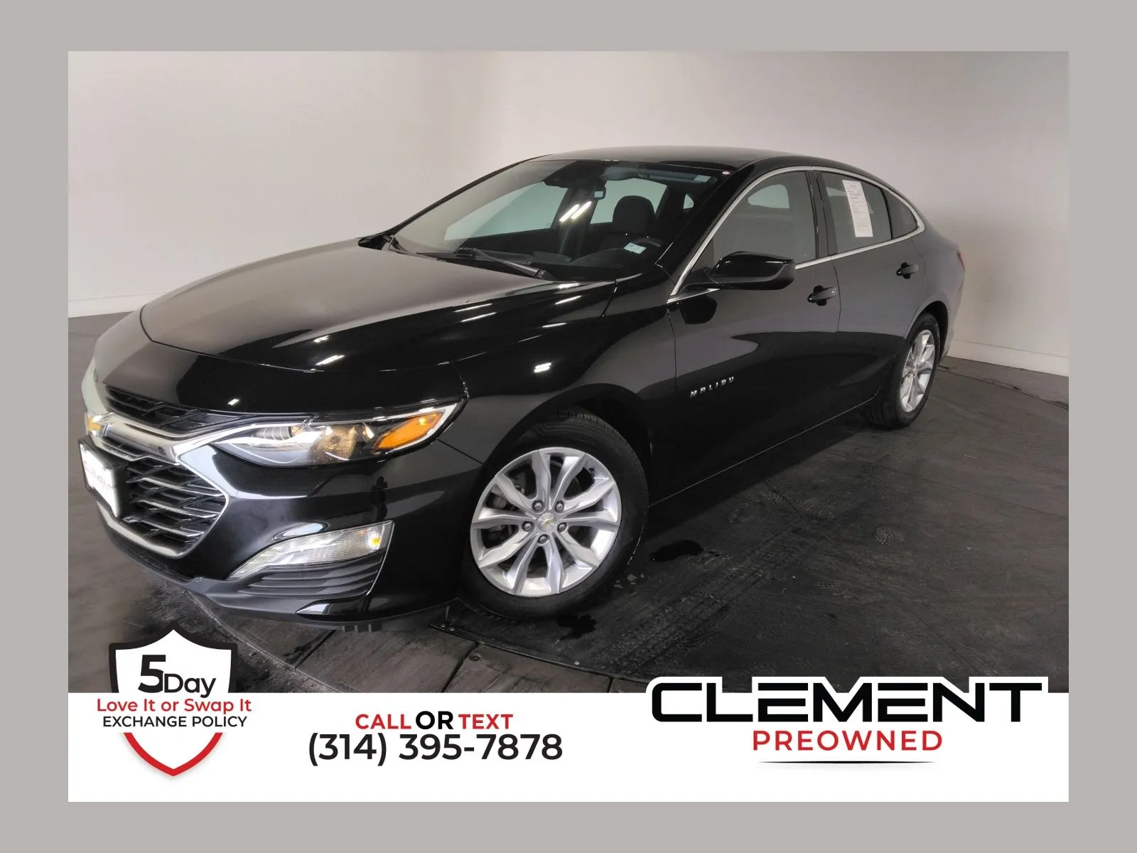 Black 2023 Chevrolet Malibu LT for sale in Florissant, MO