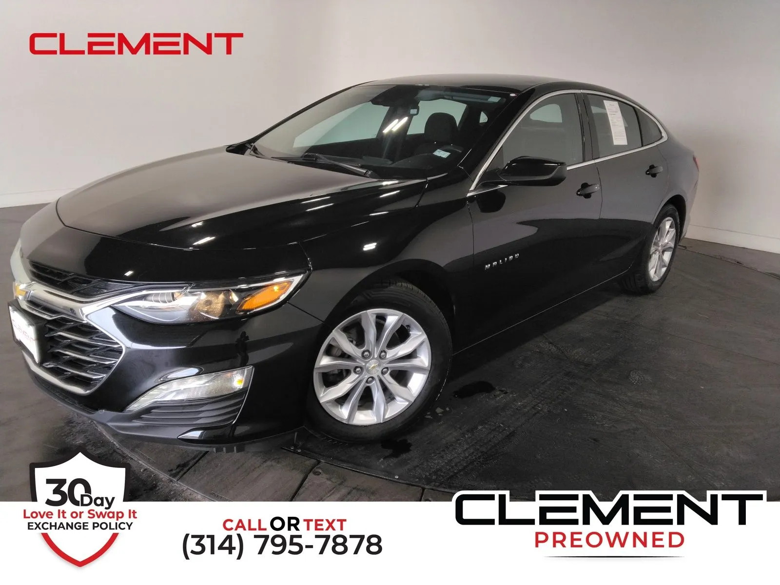 Black 2023 Chevrolet Malibu LT for sale in Florissant, MO