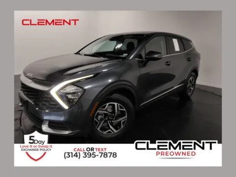 Gray 2023 Kia Sportage LX for sale in Florissant, MO