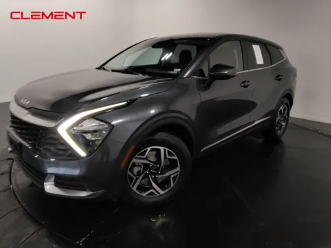 Gray 2023 Kia Sportage LX for sale in Florissant, MO