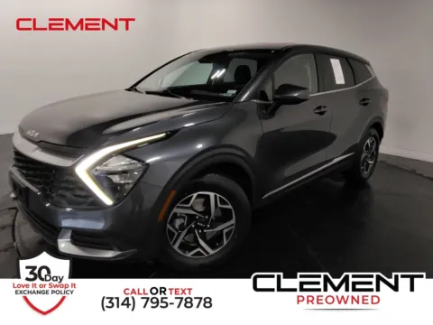 Gray 2023 Kia Sportage LX for sale in Florissant, MO