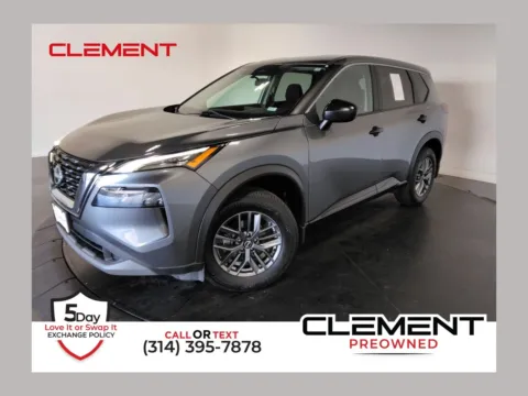 Gray 2023 Nissan Rogue S for sale in Florissant, MO